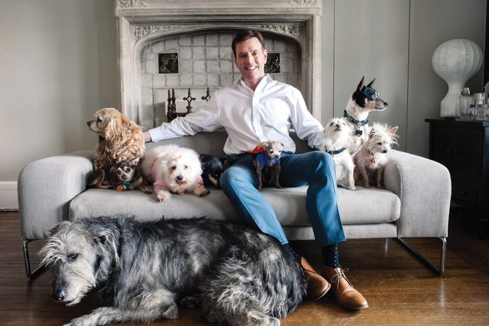 the man who only adopts unadoptable animals
