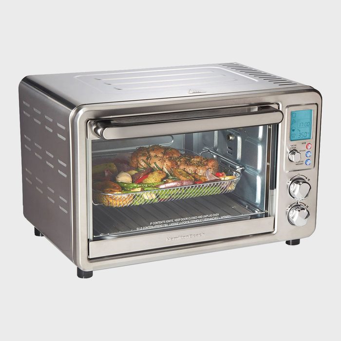 Hamilton Beach Digital Sure Crisp Air Fry Toaster Oven