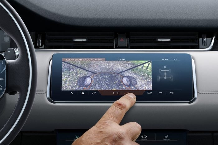 range rover clearsight car feature