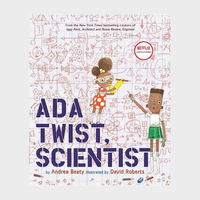 Ada Twist, Scientist By Andrea Beaty Children's Book