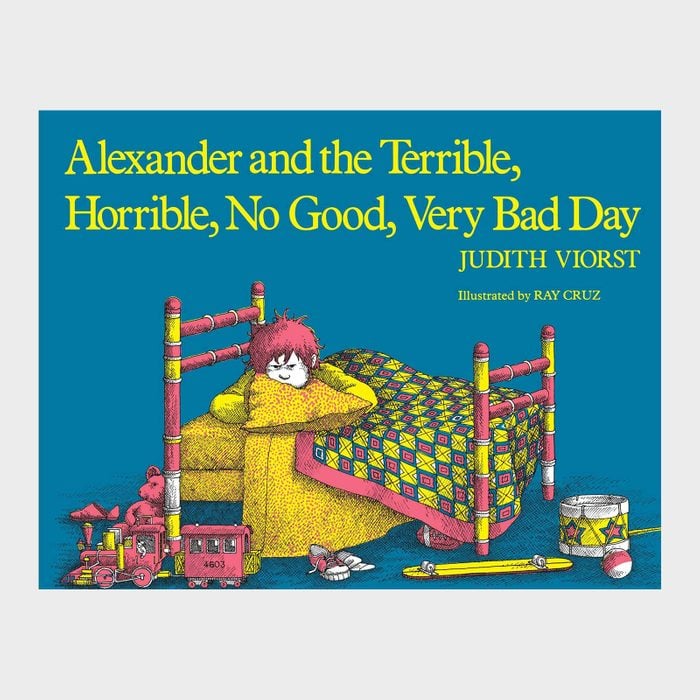 Alexander And The Terrible, Horrible, No Good, Very Bad Day By Judith Viorst Children's Book