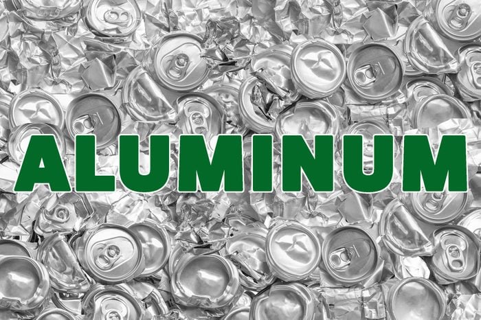 aluminum recyclable materials