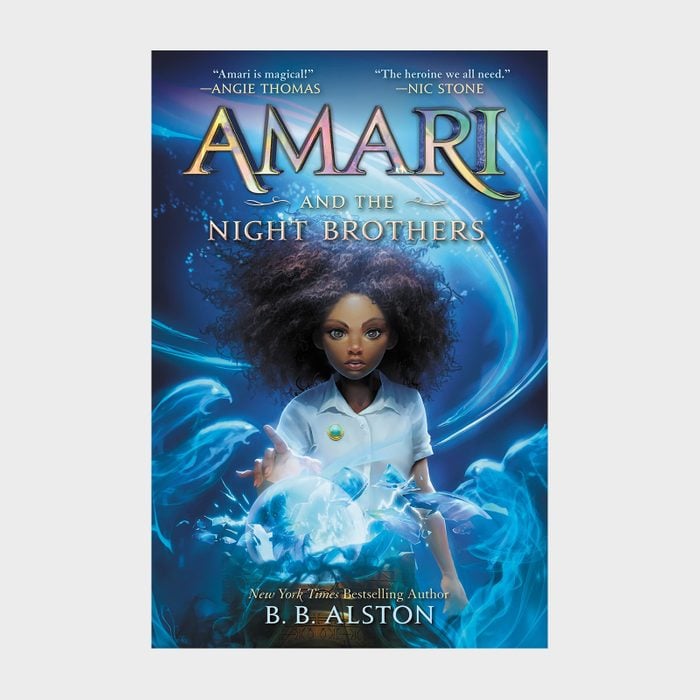 Amari And The Night Brothers By B. B. Alston Children's Book