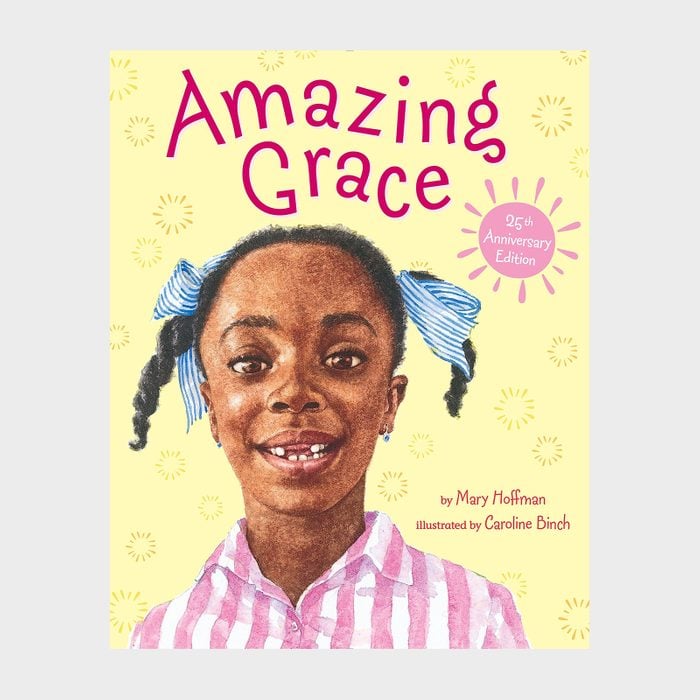 Amazing Grace By Mary Hoffman Children's Book