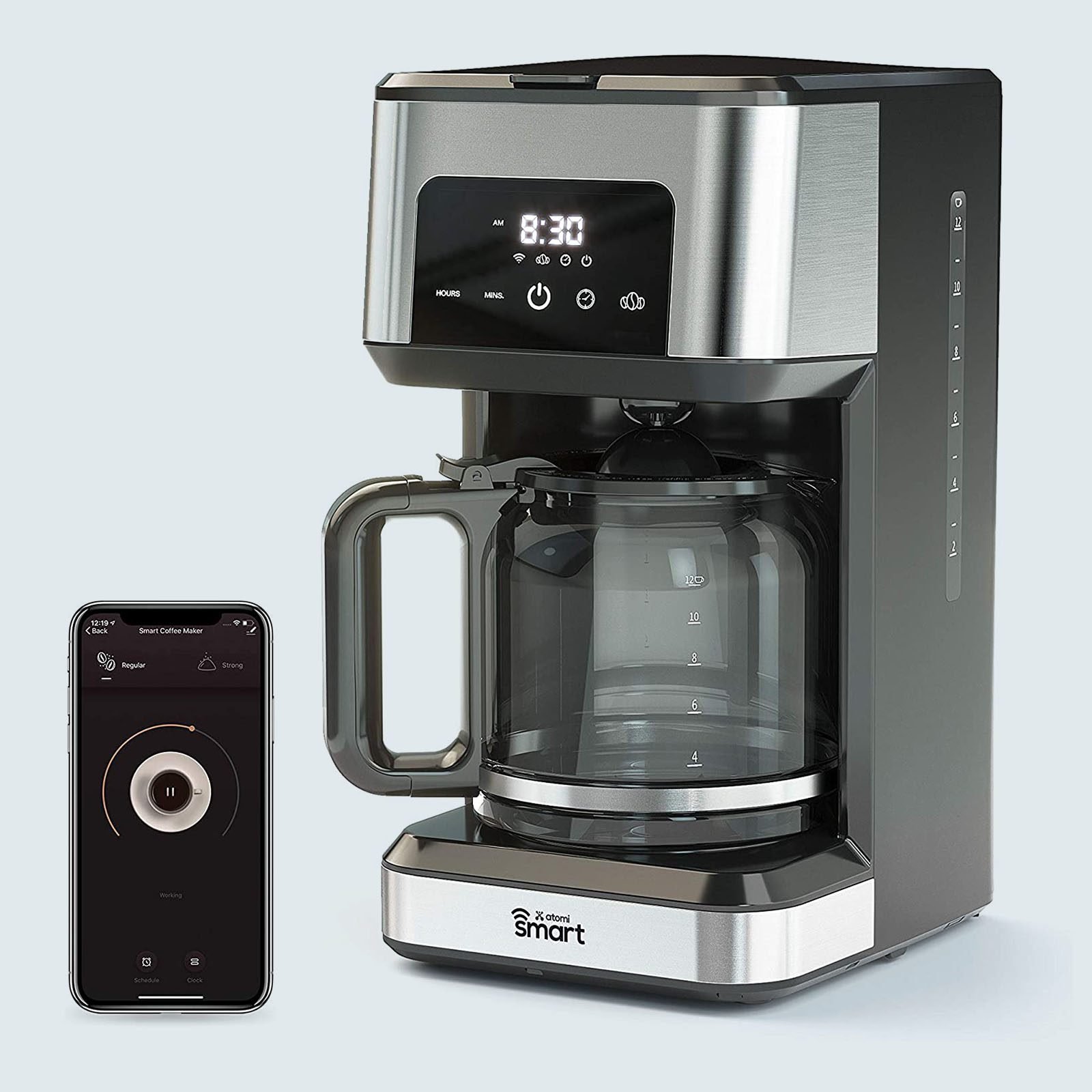 Atomi Smart Wi-Fi Coffee Maker