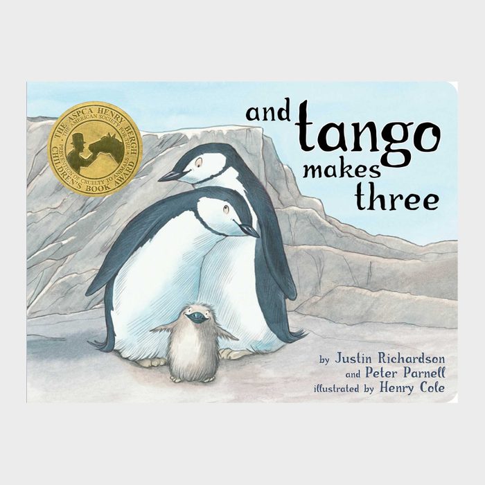 And Tango Makes Three By Justin Richardson And Peter Parnell Children's Book