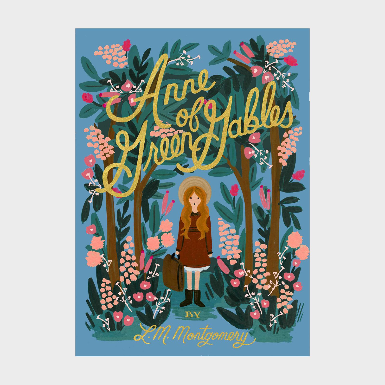Anne Of Green Gables By L. M. Montgomery Children's Book
