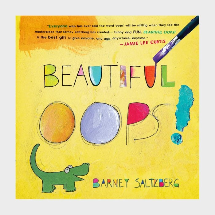 Beautiful Oops By Barney Saltzberg Children's Book