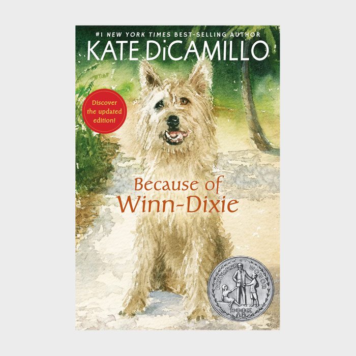 Because Of Winn Dixie By Kate Dicamillo Children's Book