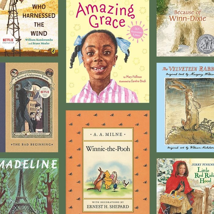 Best Children's Books Collage Ft Via Amazon.com