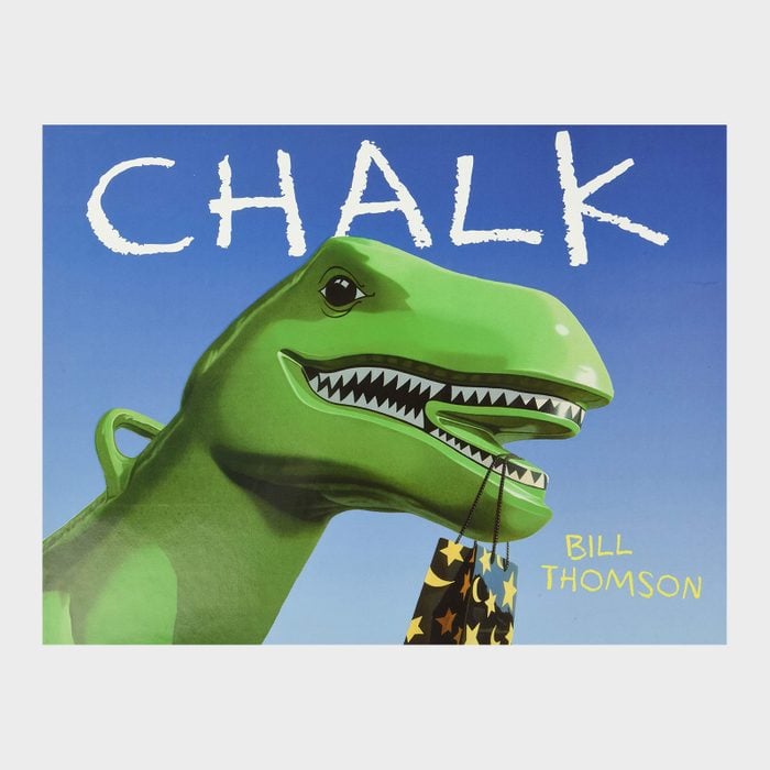 Chalk By Bill Thomson Children's Book Via Amazon.com Ecomm