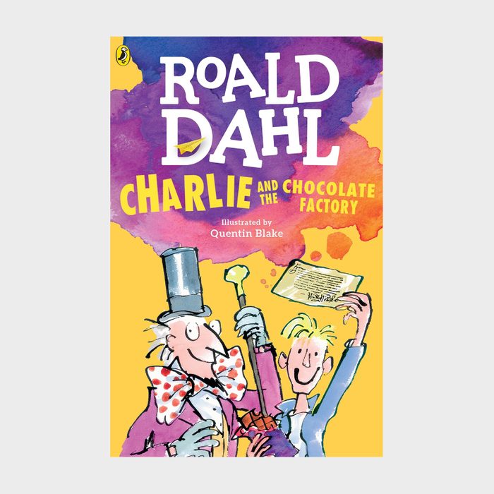 Charlie And The Chocolate Factory By Roald Dahl Children's Book