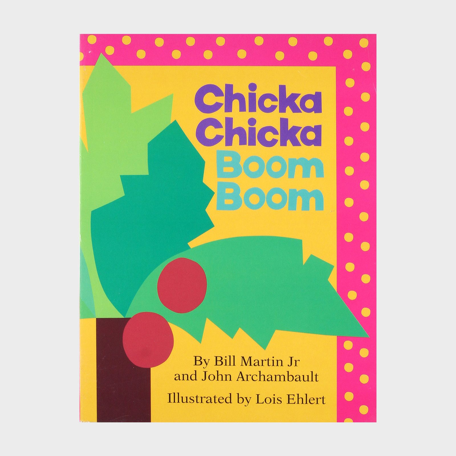 Chicka Chicka Boom Boom By Bill Martin Jr. And John Archambault Children's Book