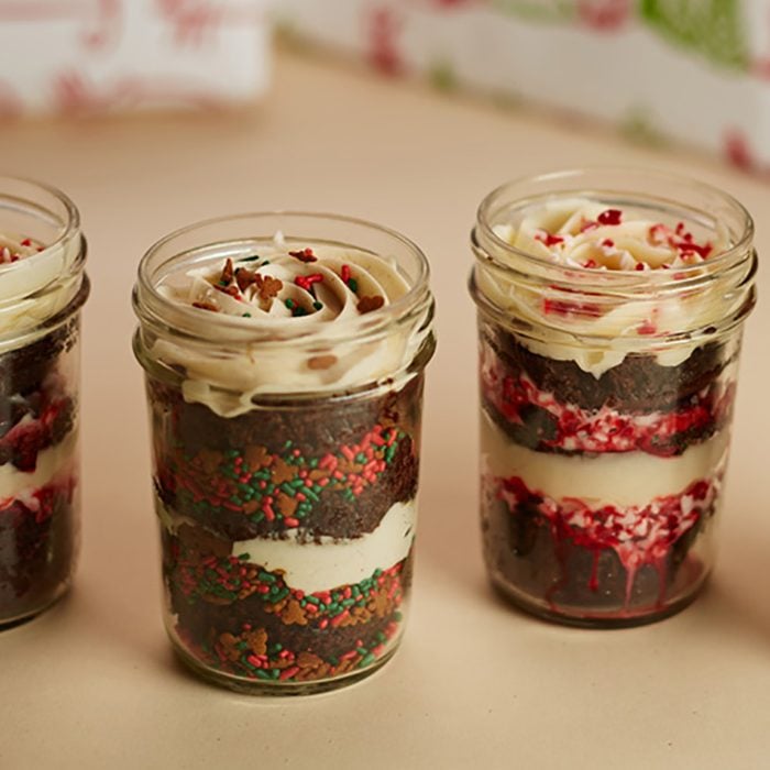 cupcake jars