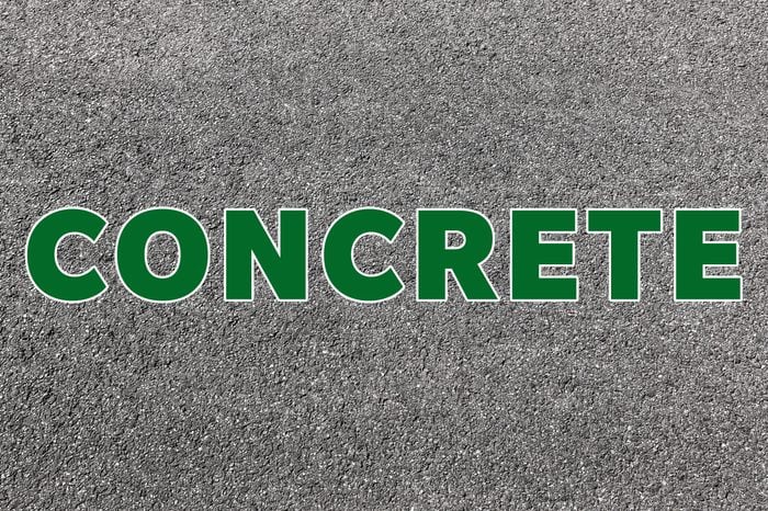 concrete recyclable material