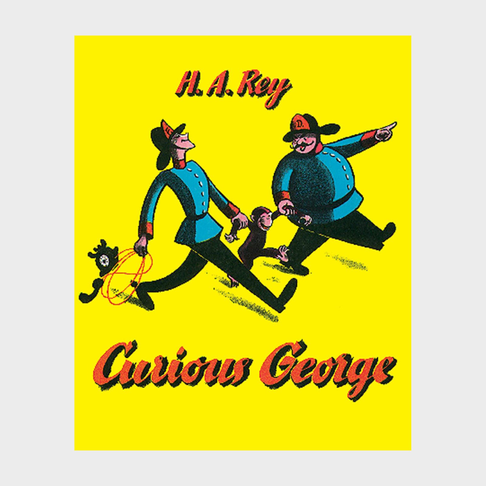 Curious George By H. A. Rey Children's Book