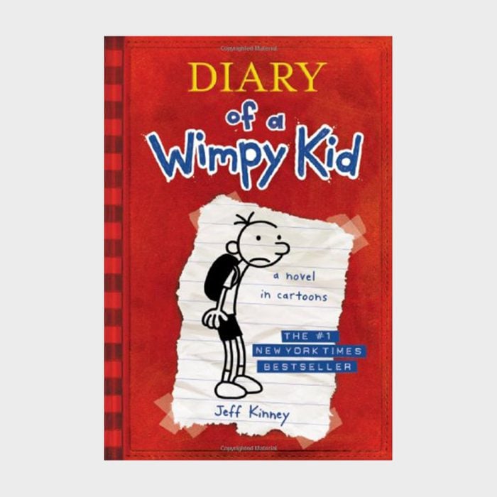 Diary Of A Wimpy Kid By Jeff Kinney Children's Book