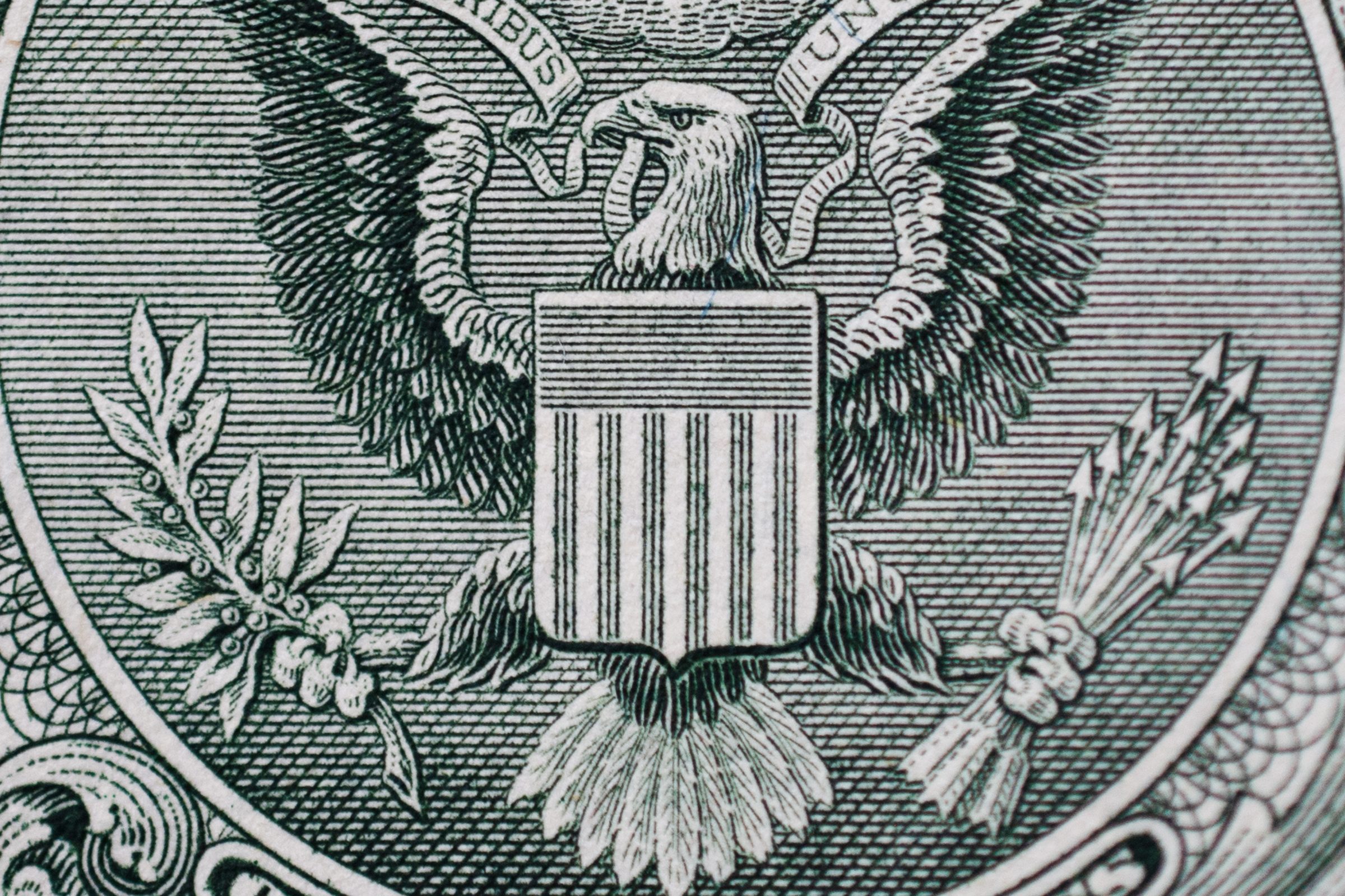 Eagle Shield Dollar Bill