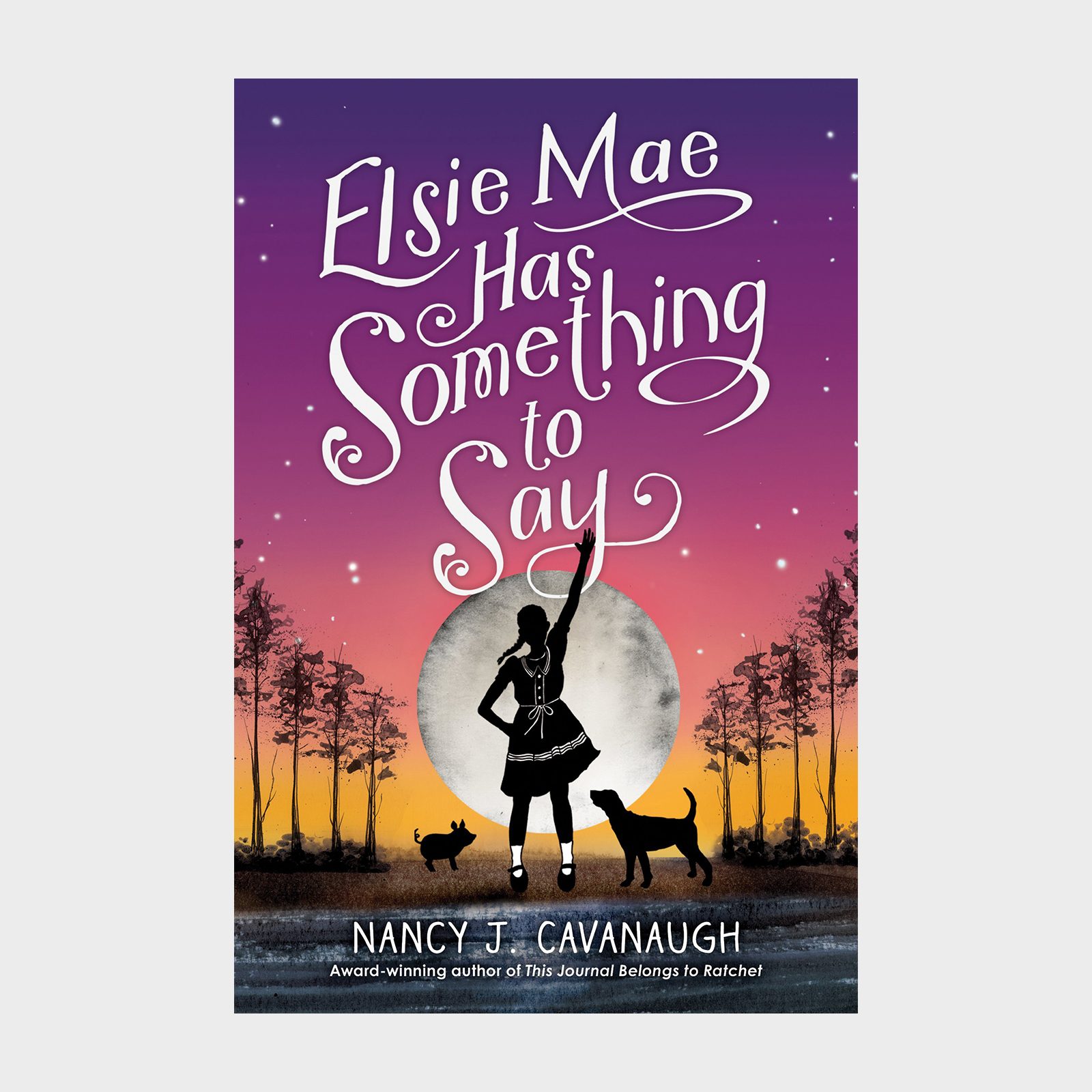 Elsie May Has Something To Say By Nancy J. Cavanaugh Children's Book