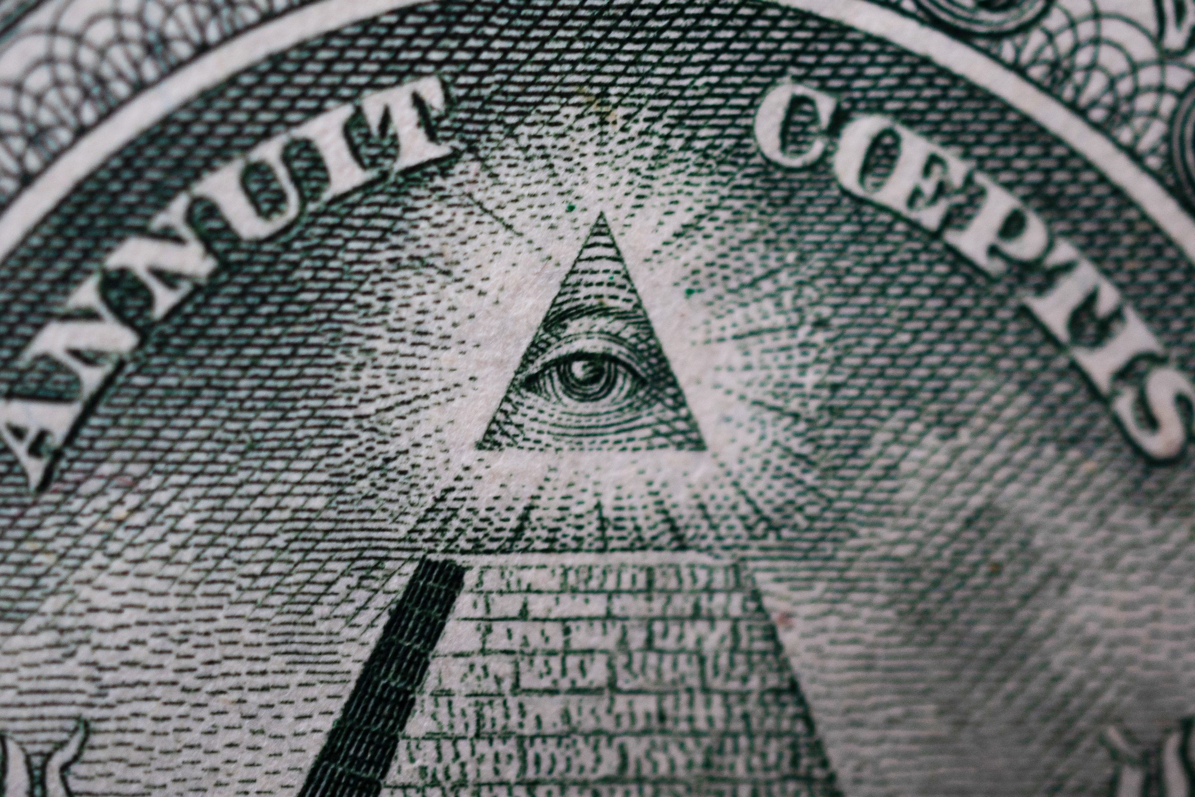 Do we know exactly whose eye on the Eye of Providence on the dollar bill  is? : r/NoStupidQuestions