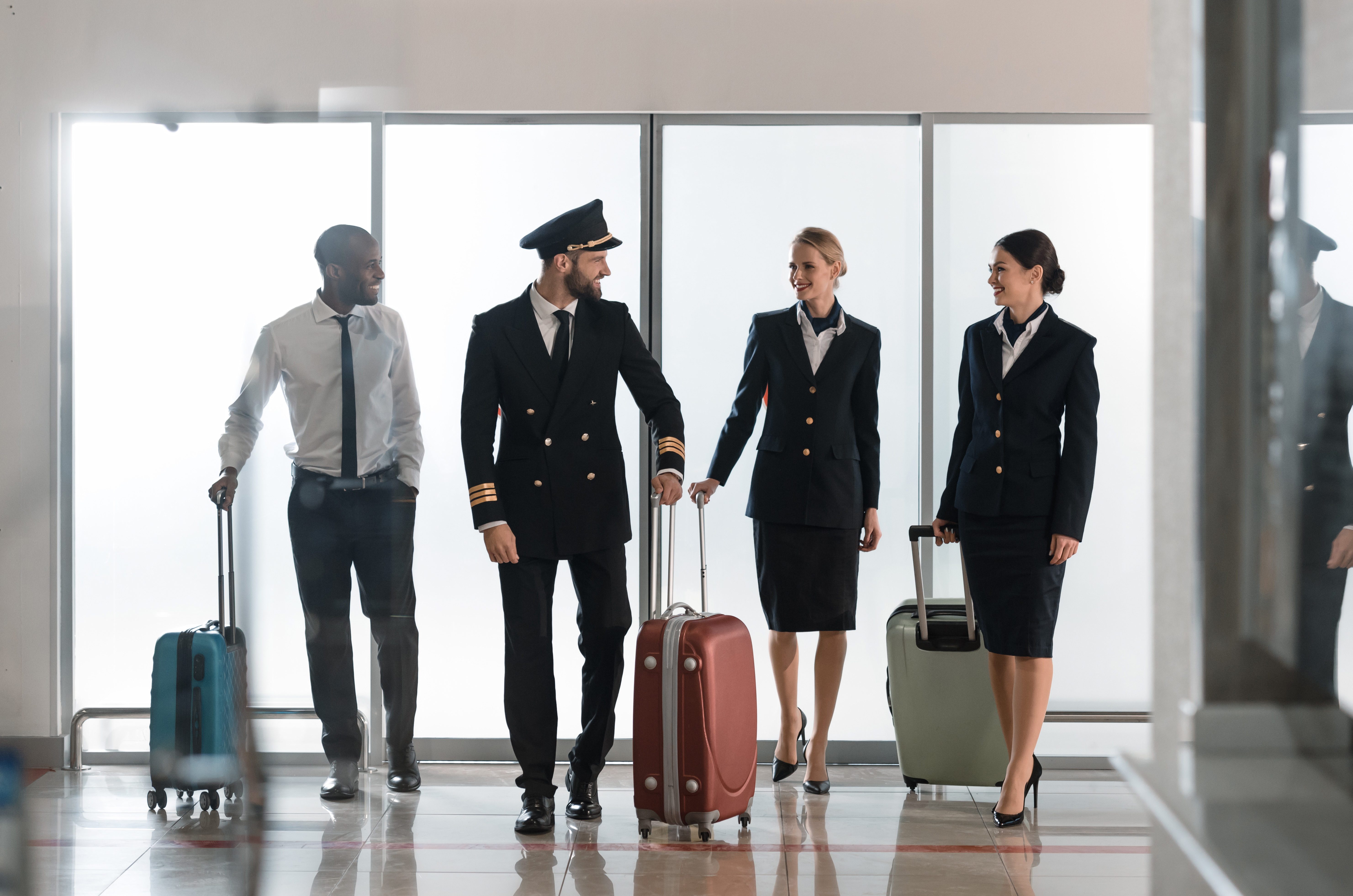 flight attendant and tourism