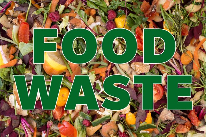 recyclable materials food waste