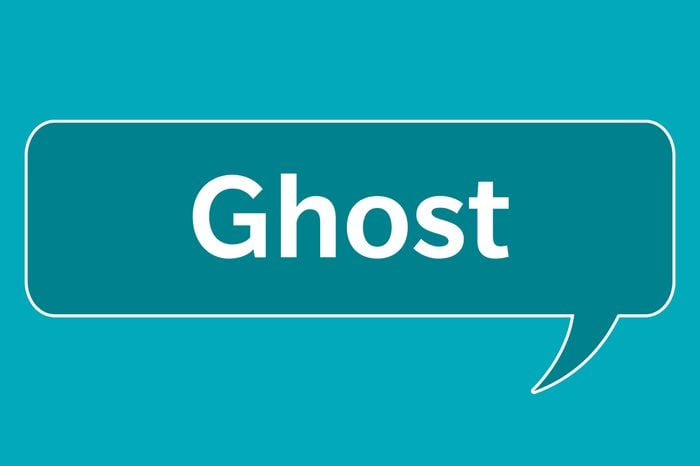 slang words ghost