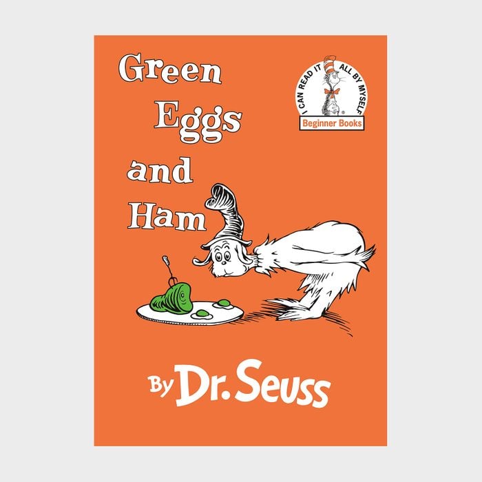 Green Eggs And Ham By Dr. Seuss Children's Book