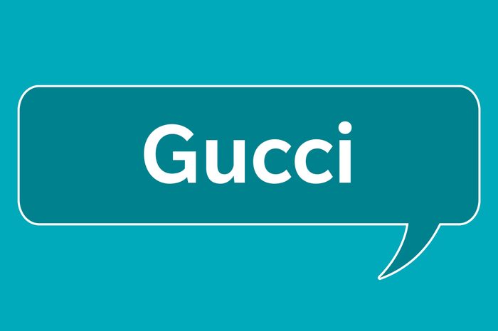 slang words gucci
