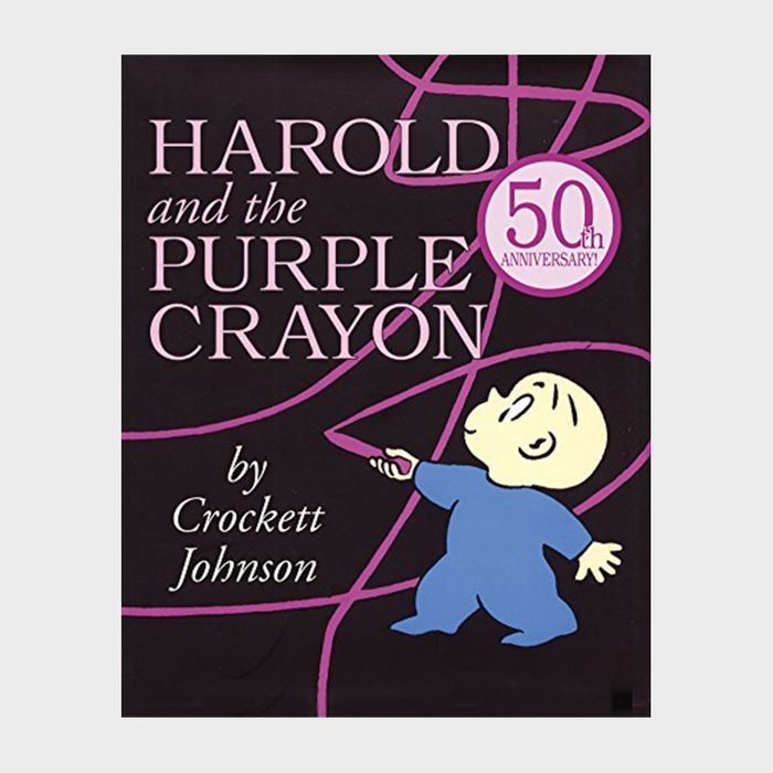 Harold And The Purple Crayon By Crockett Johnson Children's Book
