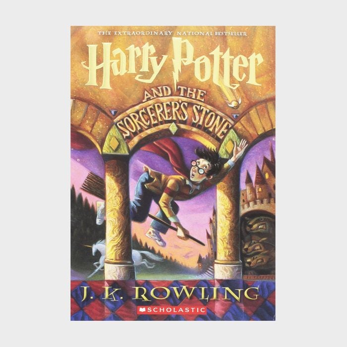 Harry Potter And The Sorcerer's Stone By J.k. Rowling Children's Book