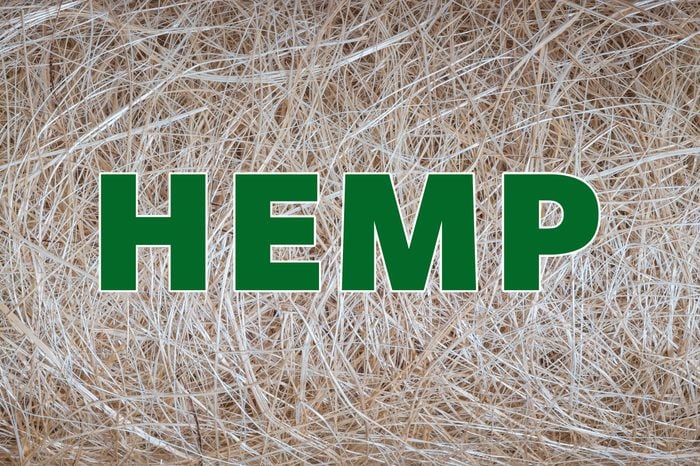 hemp recyclable material