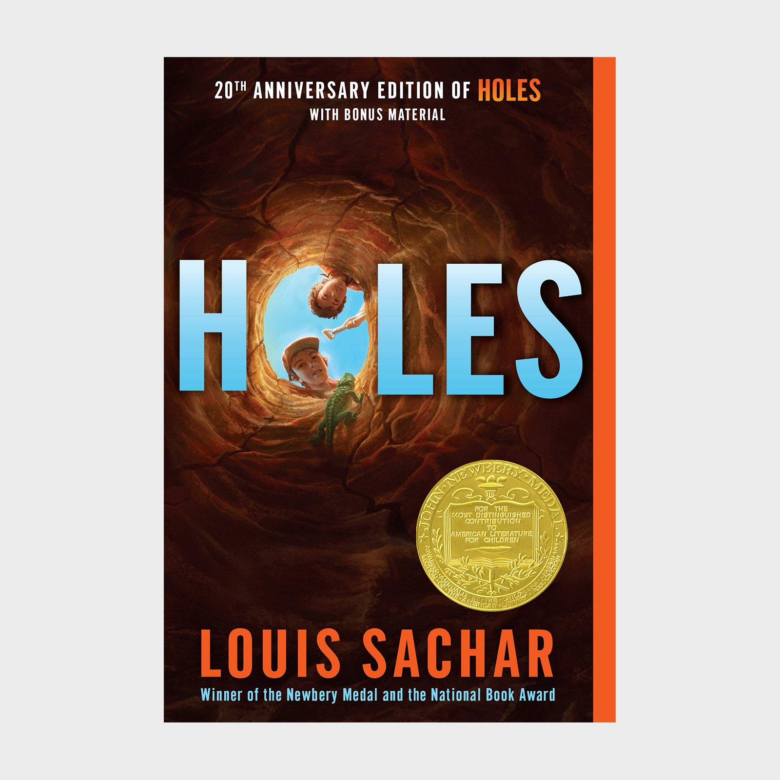 Holes By Louis Sachar Children's Book
