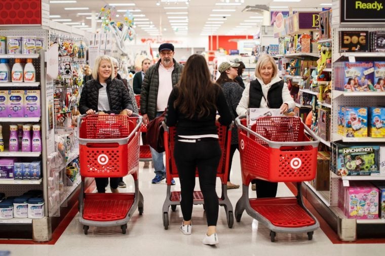 Things Target Employees Wish You Knew About Holiday Shopping | Reader's - What Time Can You Shop Online For Black Friday Target