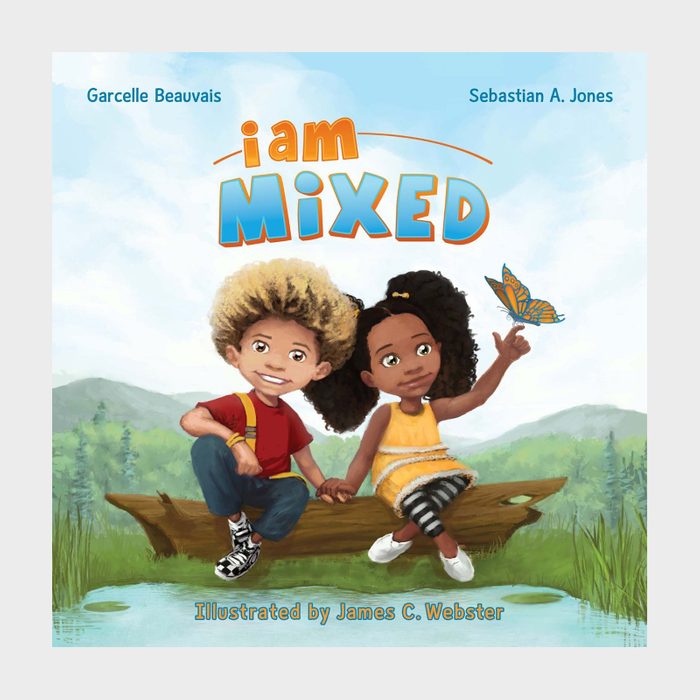 I Am Mixed By Garcelle Beauvais And Sebastian A. Jones Children's Book