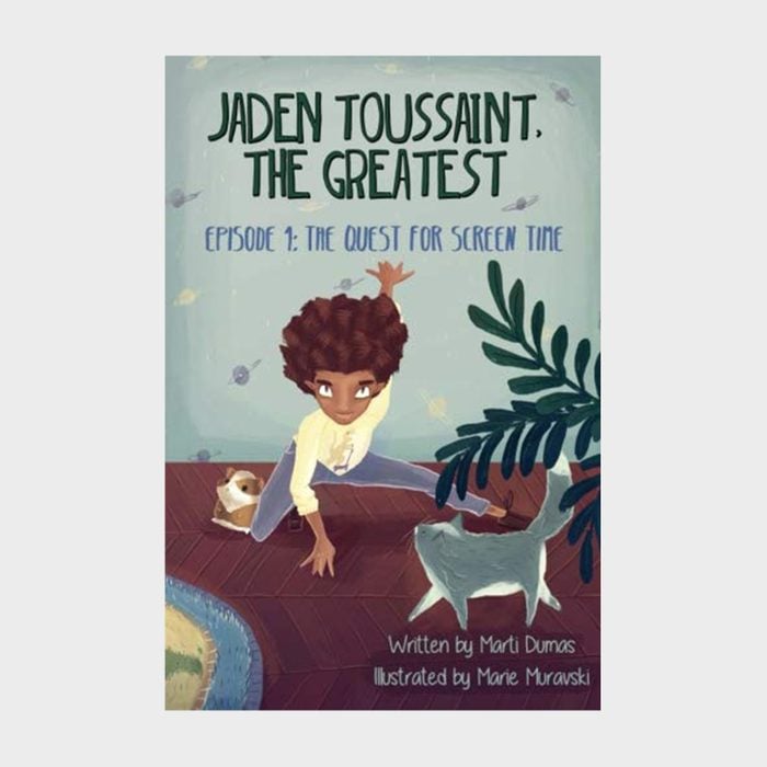 Jaden Toussaint, The Greatest By Marti Dumas Children's Book