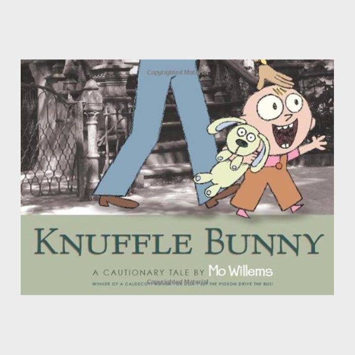 Knuffle Bunny By Mo Willems Children's Book