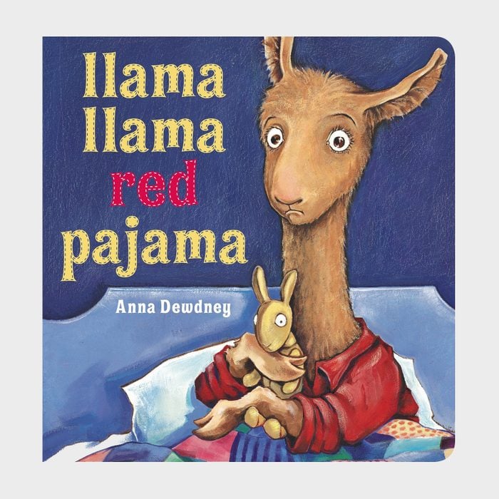 Llama Llama Red Pajama By Anna Dewdney Children's Book