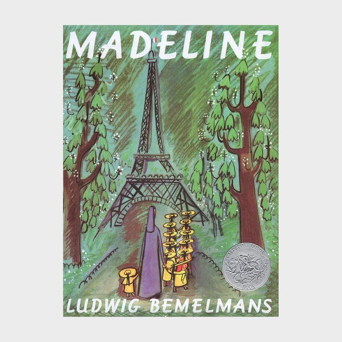 Madeline By Ludwig Bemelmans Children's Book