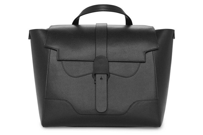 senreve maestra leather handbag