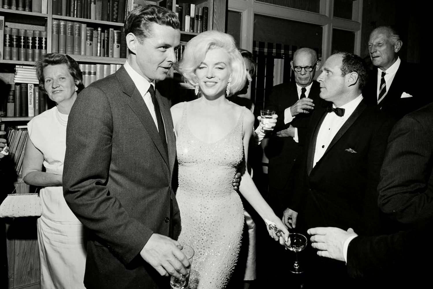 The Story Behind Marilyn Monroe's Infamous "Happy Birthday" Dress