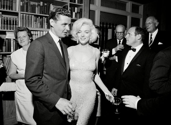 Marilyn Monroe Happy Birthday JFK Dress