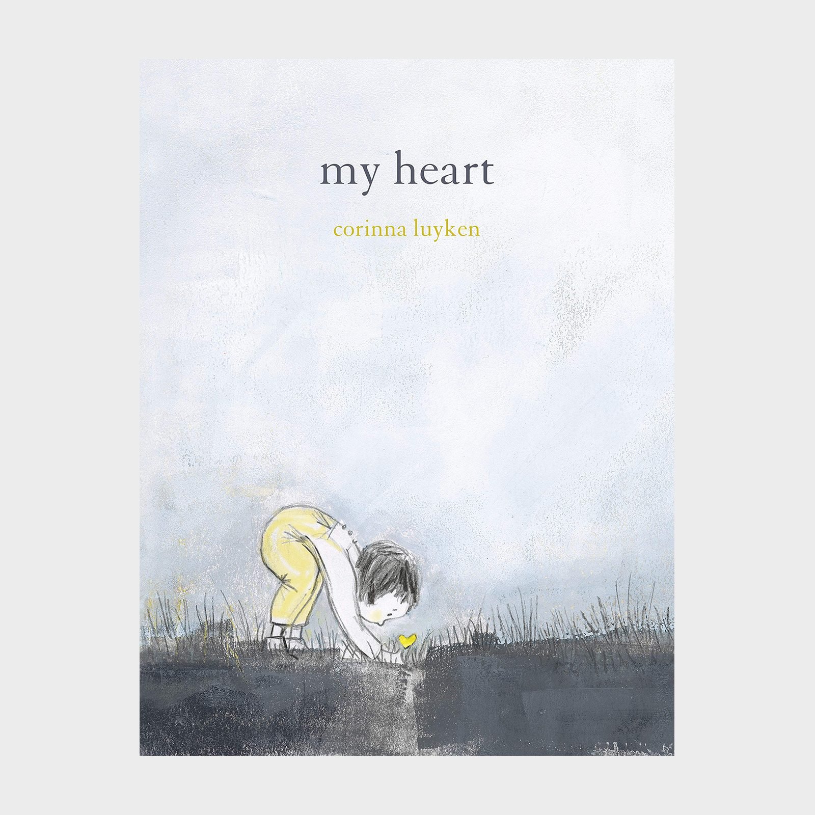 My Heart By Corinna Luyken Children's Book