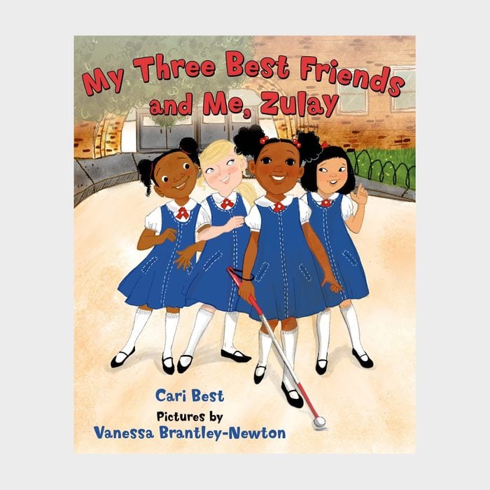 My Three Best Friends And Me, Zulay By Cari Best Children's Book