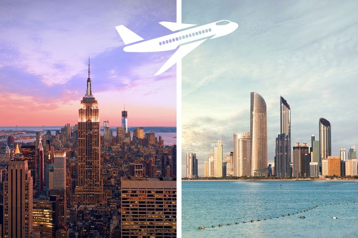 most expensive flights new york to abu dhabi