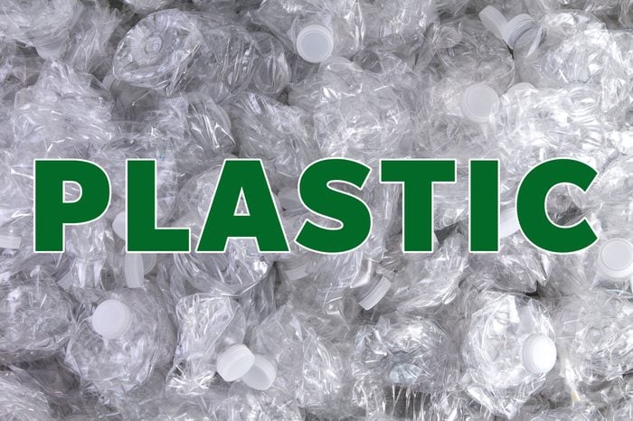 plastic recyclable material