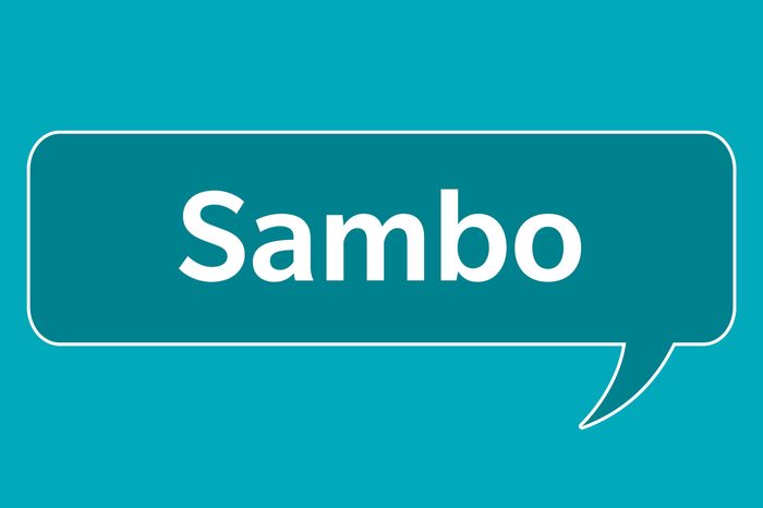 slang words sambo