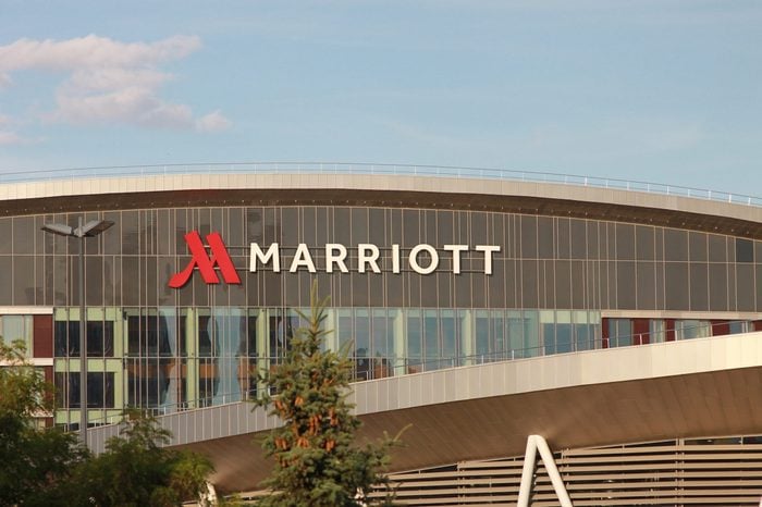 marriott hotel smart technology