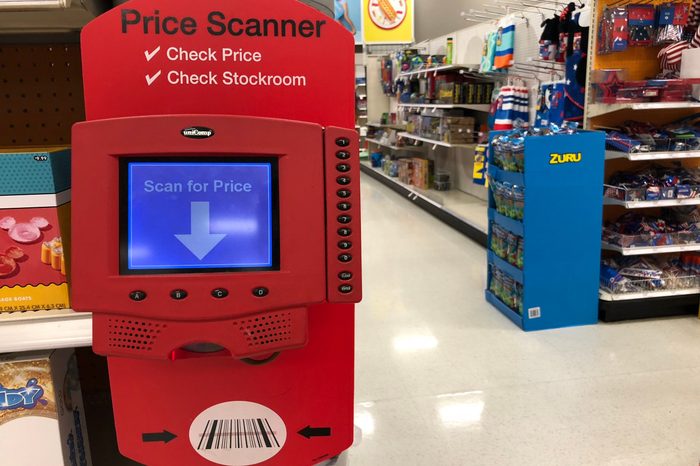 target price scanner