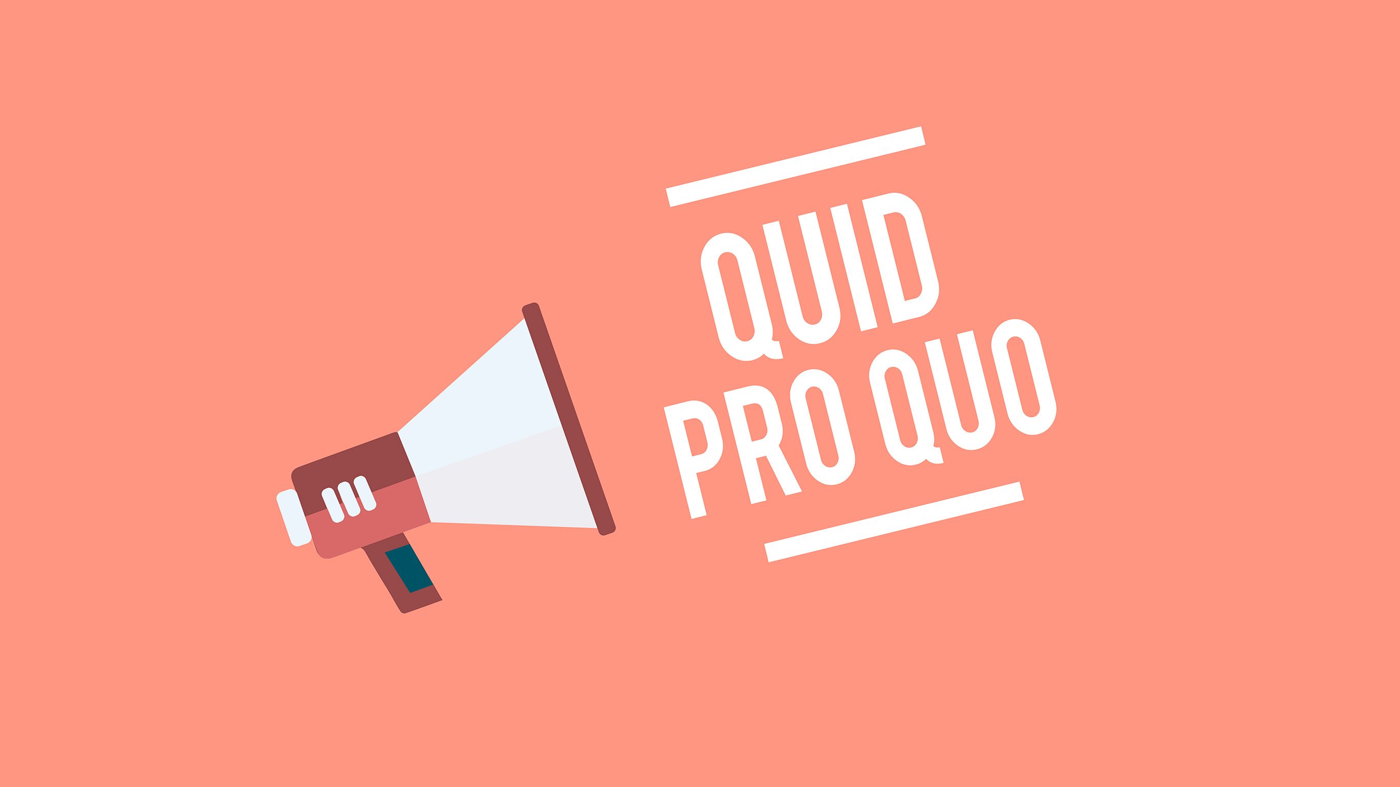 This Is Where the Term "Quid Pro Quo" Comes From | Reader's Digest
